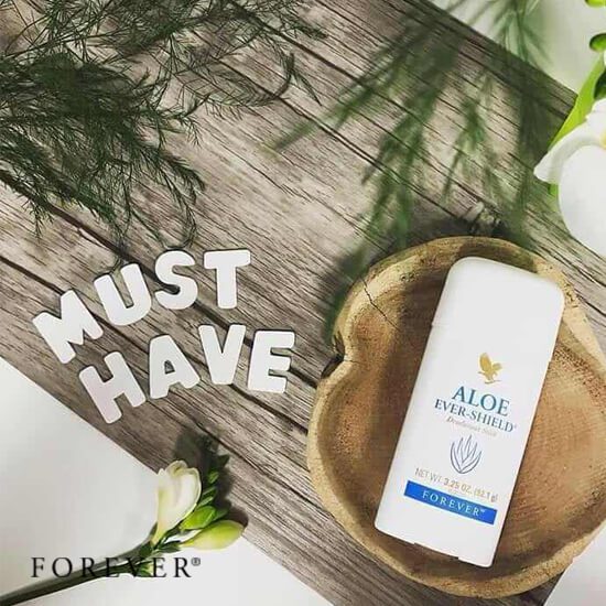 آلوئه اور شیلد دئودورانت (مام خوشبو کننده فوراور) | Aloe Ever-Shield Deodorant