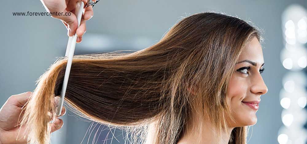 بهترین روش تقویت موهای آسیب دیده با محصولات فوراور
