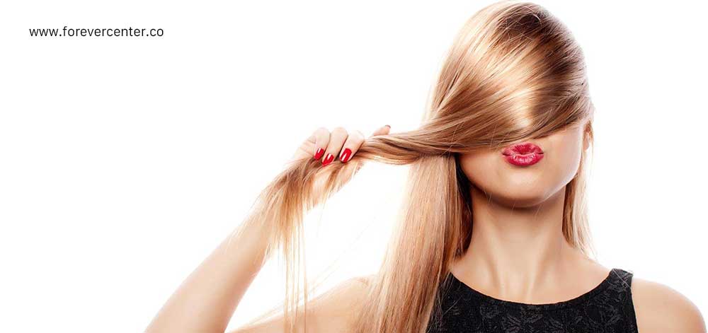 محصولات فوراور برای تقویت موهای آسیب دیده