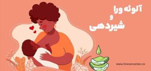 مصرف آلوورا در شیردهی