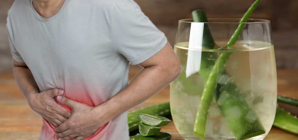 points of aloe vera drink for the stomach