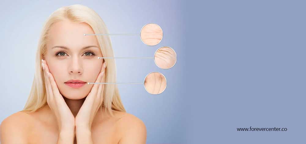 6 روش کاهش چین و چروک پوست