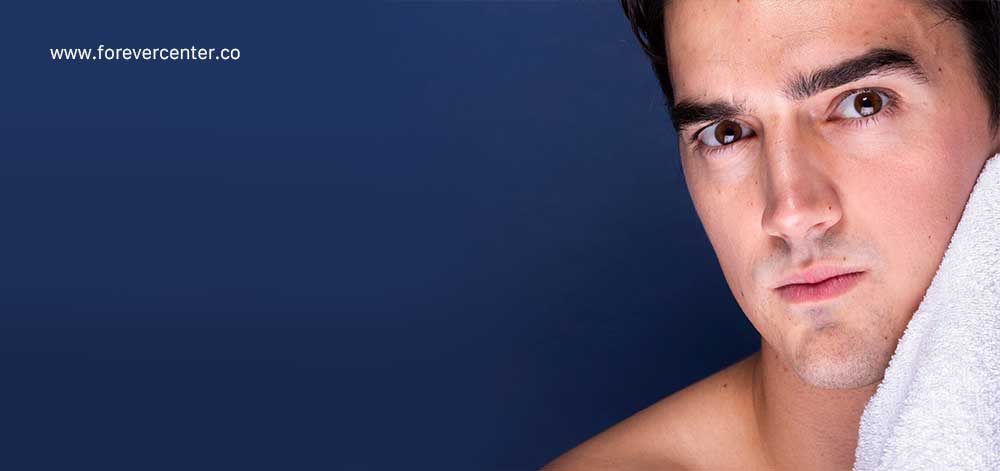مراقبت از پوست صورت در مردان