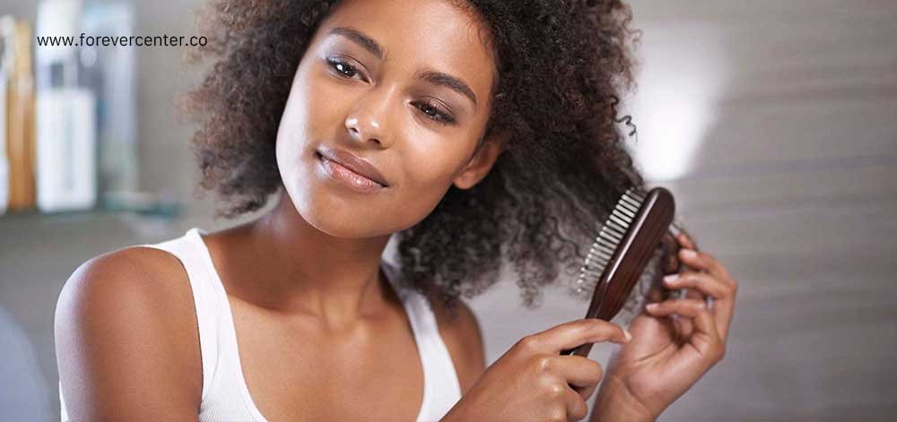 درمان سریع ریزش مو